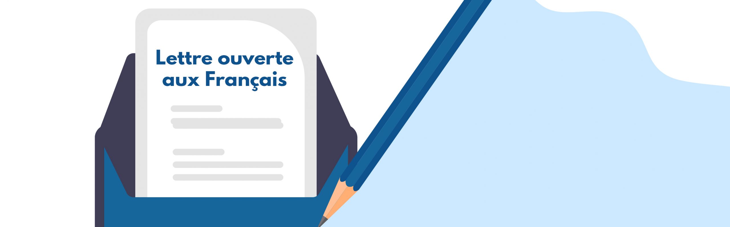 Lettre ouverte aux Français