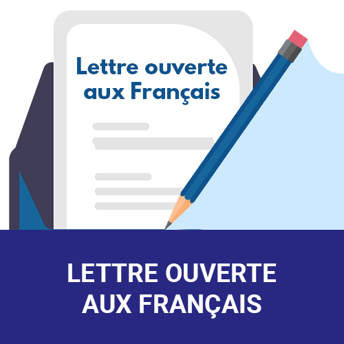 Vignette lettre ouverte aux français