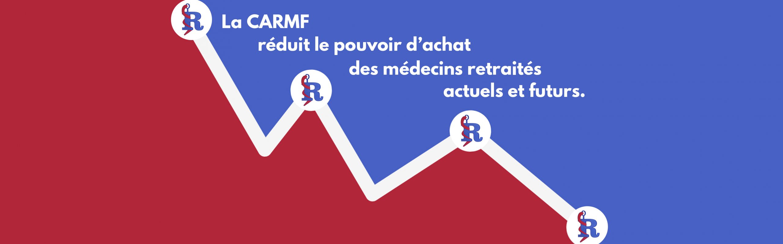 La CARMF réduit le pouvoir d’achat des médecins retraités actuels et futurs