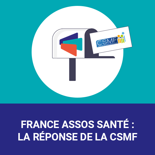 Vignette France Assos Santé la réponse de la CSMF