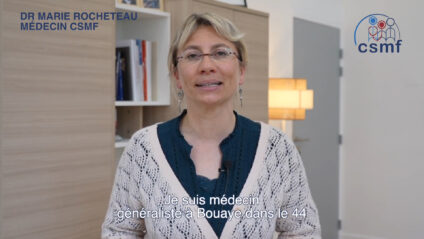 Pourquoi j&rsquo;adhère à la CSMF ?