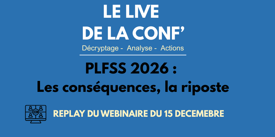 Replay du Live de la Conf’ du lundi 15 décembre 2025