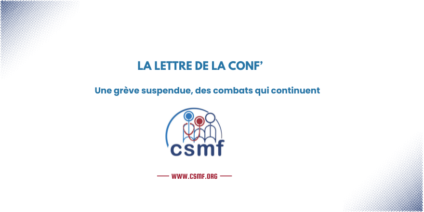 Une grève suspendue, des combats qui continuent