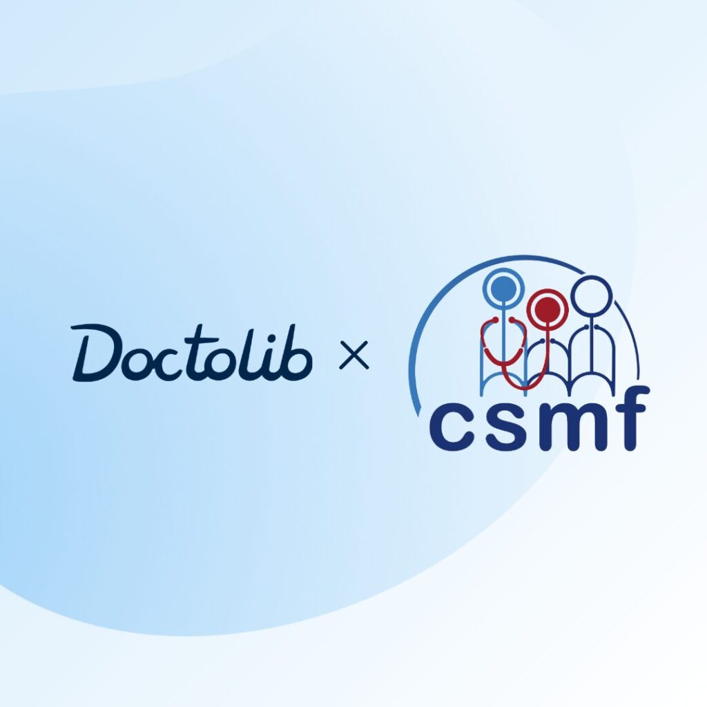 Doctolib x CSMF