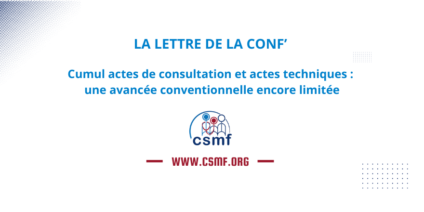 La Lettre de la Conf&rsquo; du 30 mars