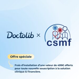 Doctolib x CSMF
