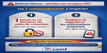 Arnaques au DPC : vigilance maximale