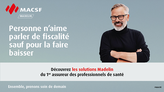 MACSF - Découvrez les solutions Madelin du 1er assureur des professionnels de santé