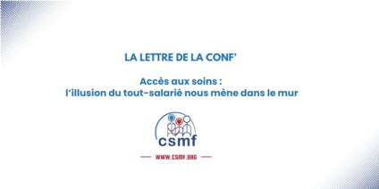 La Lettre de la Conf&rsquo; du 6 avril