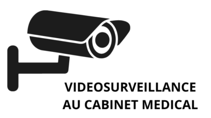 Installation d’une vidéosurveillance dans le cabinet médical