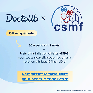 Doctolib x CSMF