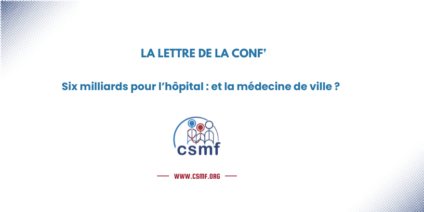 La Lettre de la Conf’ du 1er juin