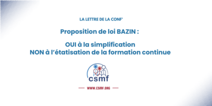 La Lettre de la Conf’ du 29 juin