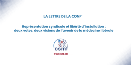 La Lettre de la Conf’ du 8 juin
