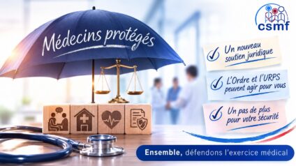 Flash info – Violences envers les médecins : l’Ordre et l’URPS peuvent désormais porter plainte pour votre compte