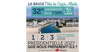 La Lettre de la Conf&rsquo; du 21 septembre