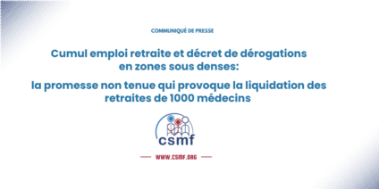 Communiqué de presse