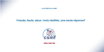 La Lettre de la Conf&rsquo; du 14 septembre