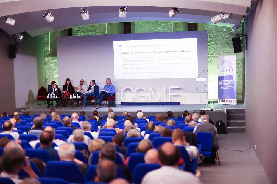 Conférence CSMF