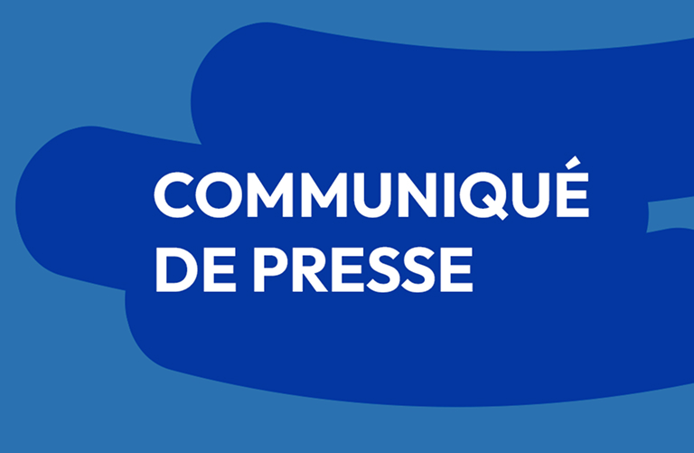 Communiqués de presse