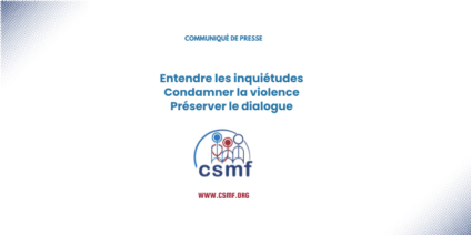 Communiqué de presse