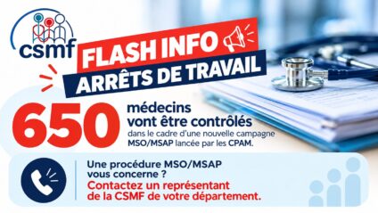 Flash Info – Arrêts de travail