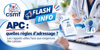 Flash info – Quelles règles d’adressage?